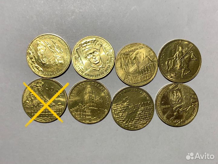 Монеты Польша