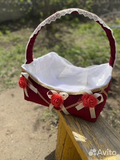 Корзинки на свадьбу(хонча)
