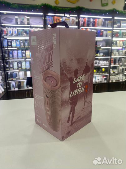 Колонка jbl Flip 6 Pink