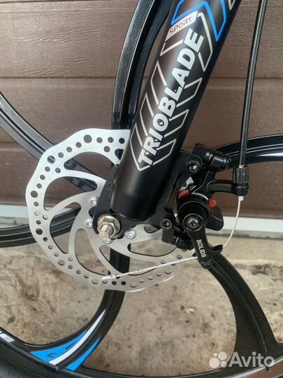 Велосипед скоростной взрослый на литых дисках