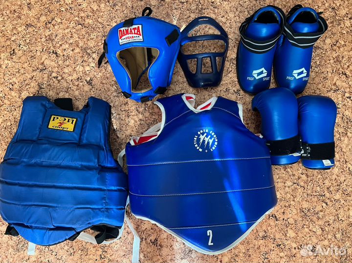 Экипировка для тхэквондо