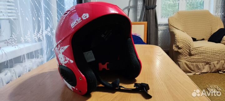 Комплект: Горнолыжный шлем Sky Monkey + Очки