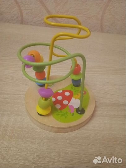 Развивающие игрушки