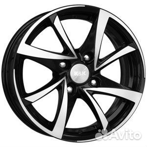 R16 5x114,3 6,5J ET46 D67,1 K&K Игуана-оригинал (к