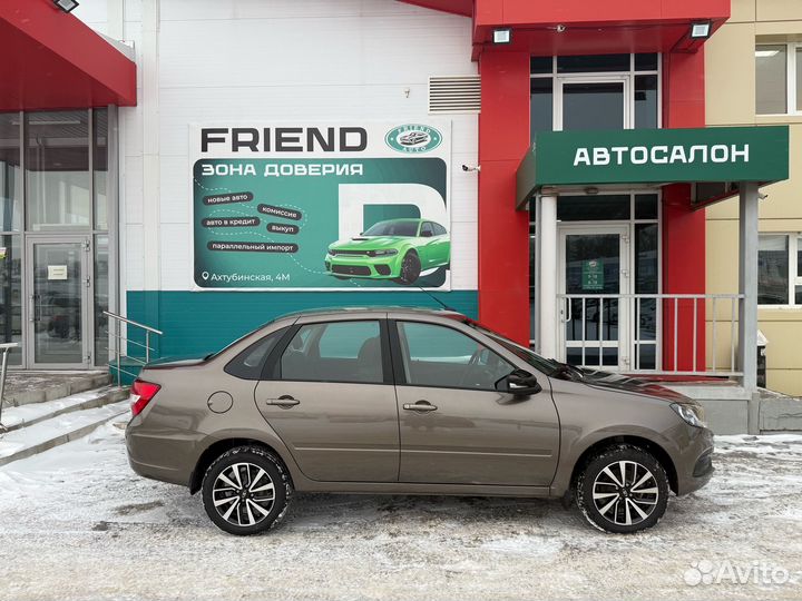 LADA Granta 1.6 МТ, 2024, 1 км