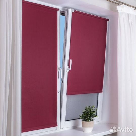 Рулонные шторы