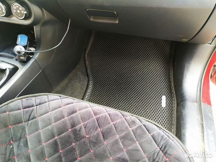 Коврики Eva с бортами с доставкой