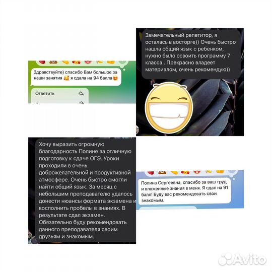 Репетитор по русскому языку и литературе