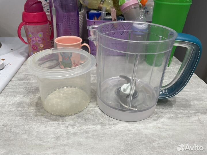 Блендер пароварка kitfort