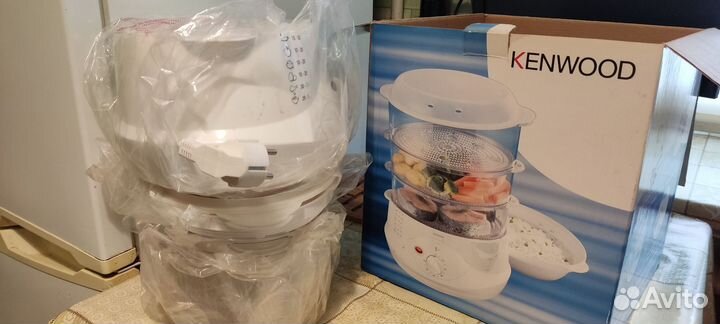 Пароварка Kenwood новая