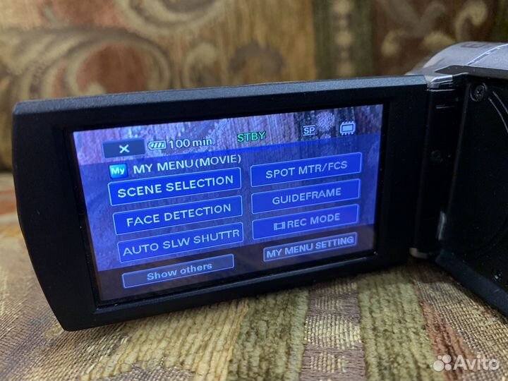 Sony handycam dcr-sx34