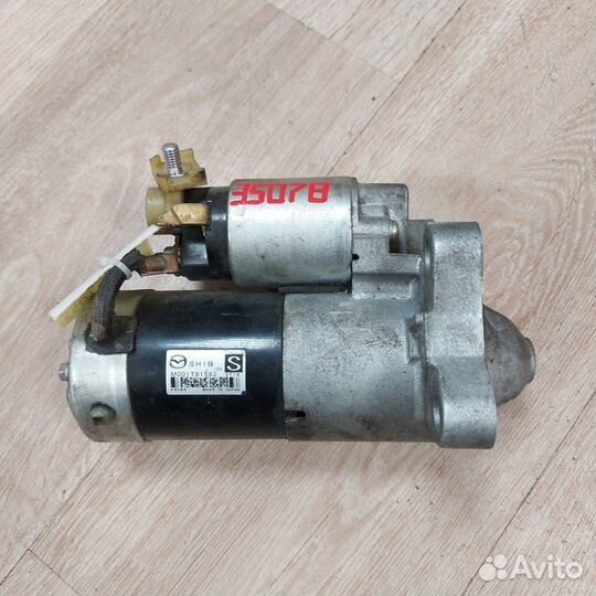 Стартер Mazda Cx 5 SH Y1 2014-2021