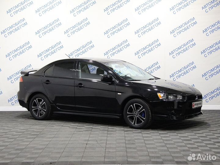 Mitsubishi Lancer 1.8 МТ, 2008, 179 155 км