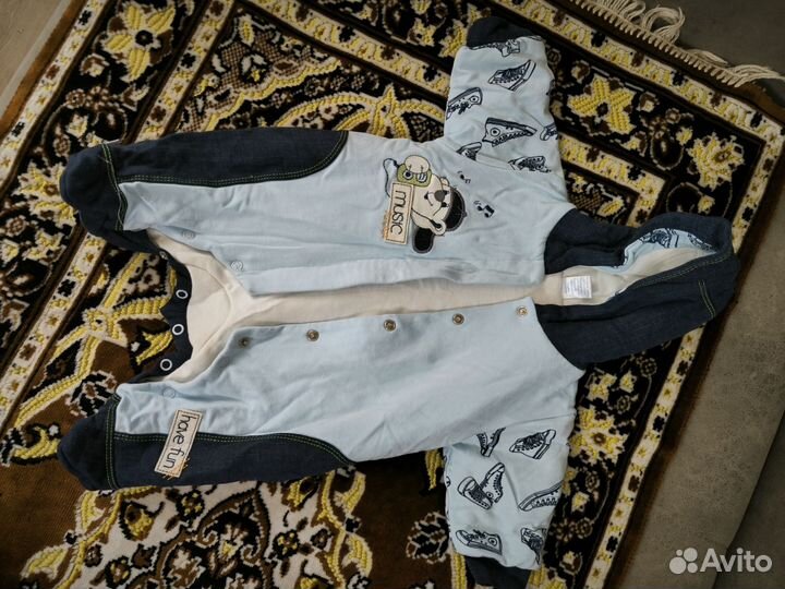 Комбинезон демисезонный