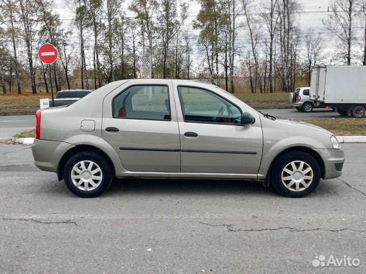 Renault Logan 1.4 МТ, 2011, 140 410 км