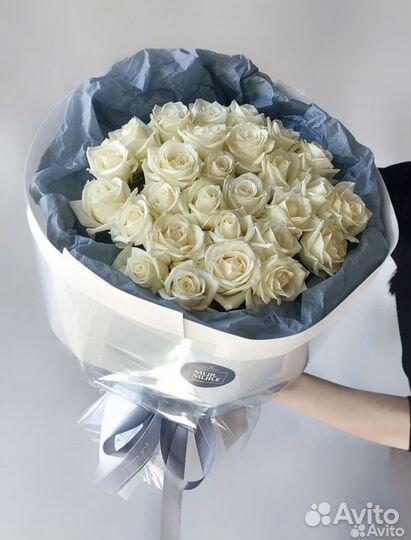 25 Роз Букет Роз Цветы Доставка Воронеж