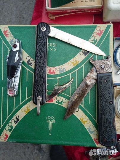 Нож раскладной СССР