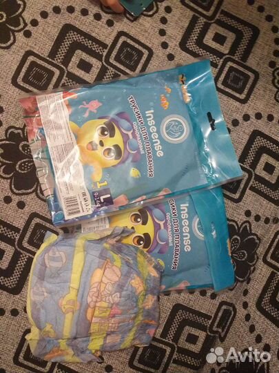 Трусики для плавания 9-14