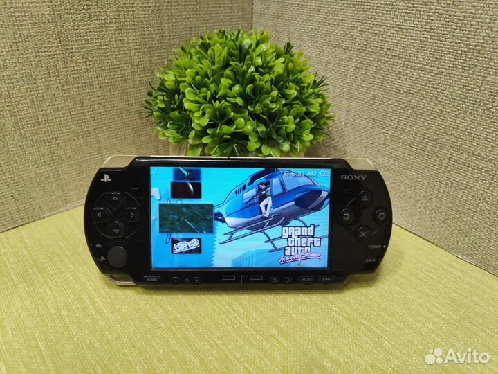 Sony PSP 2008 прошитая 4gb