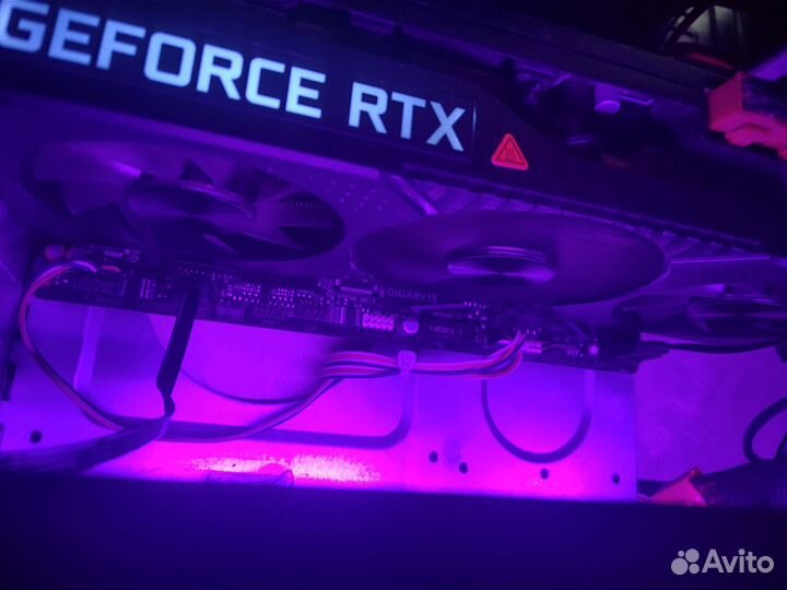 Видеокарта rtx 3080 10gb