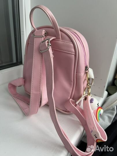 Рюкзак детский для девочки маленький