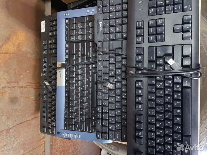 Клавиатуры и мышки