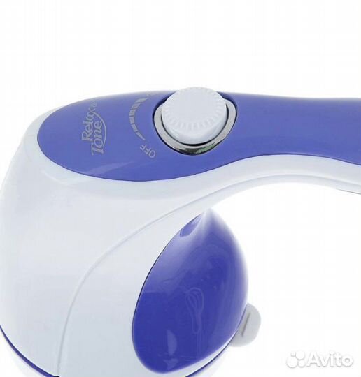 Массажёр для тела, 5 насадок. Новый