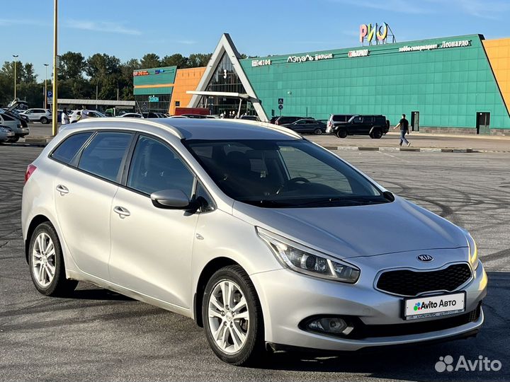 Kia Ceed 1.6 AT, 2012, 285 200 км