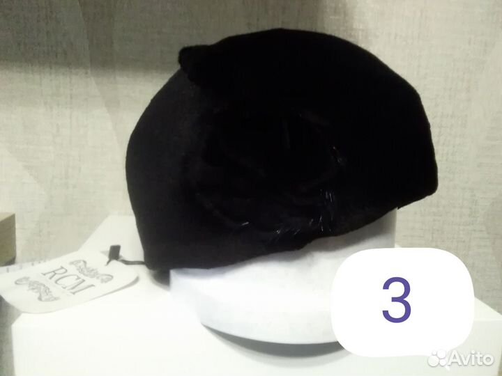 Шапка зимняя женская