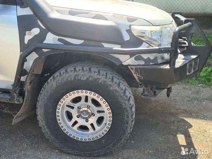 Комплект силового обвеса для Land Cruiser 200