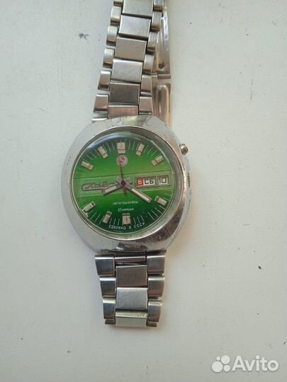 Часы Слава Съезд Делегат