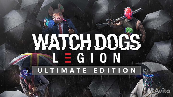 Watch Dogs: Legion Ultimate Edition на PS4 и PS5