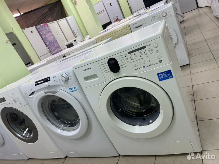 Стиральная машина бу с гарантией