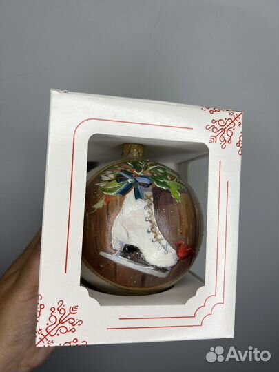 Шарики новогодние