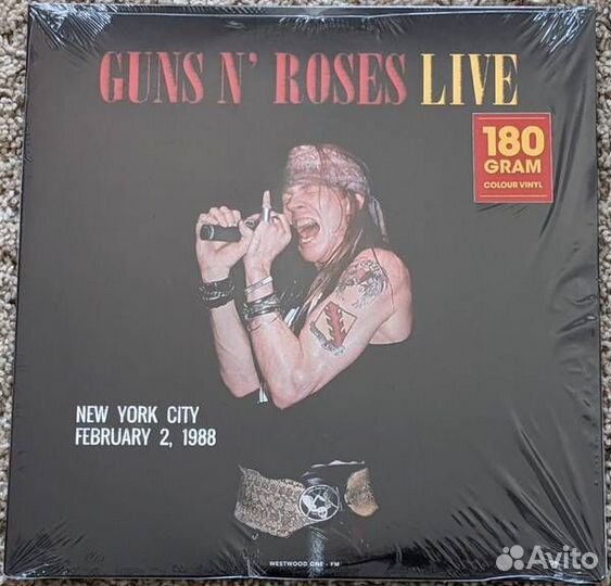 Виниловые пластинки Guns N' Roses