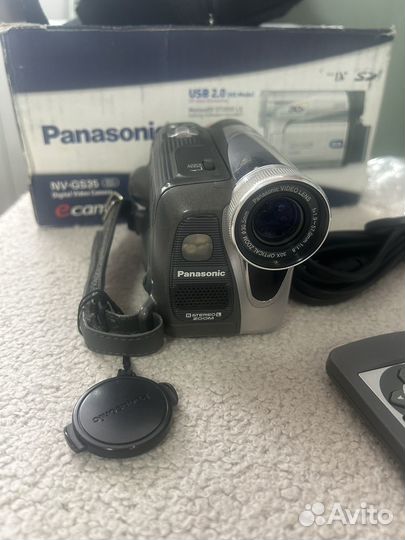 Видеокамера panasonic