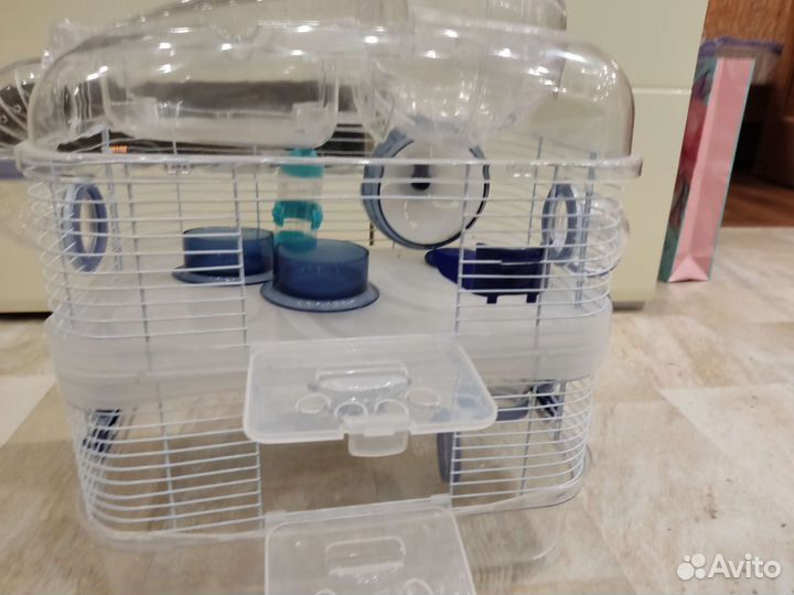 Клетка для двух хомячков