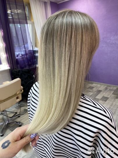 Парикмахер, колорист