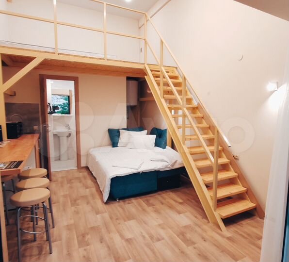 Квартира-студия, 25 м², 2/2 эт.