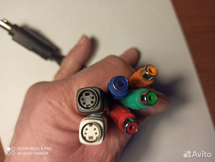 Кабель вывода для видеокарт 9-Pin hdtv