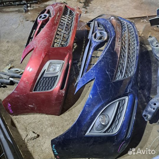 Передний Бампер Mаzda 6 Gh Мазда 6 Гш