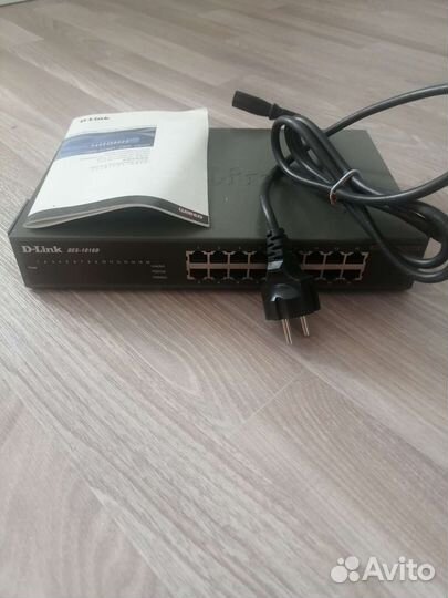 Коммутатор D-link des-1016D
