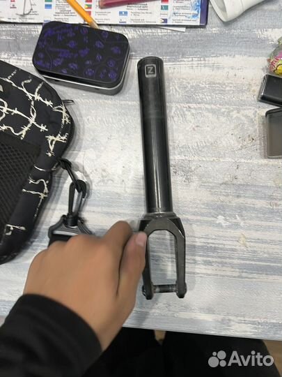 Вилка для трюкового самоката ethic legion