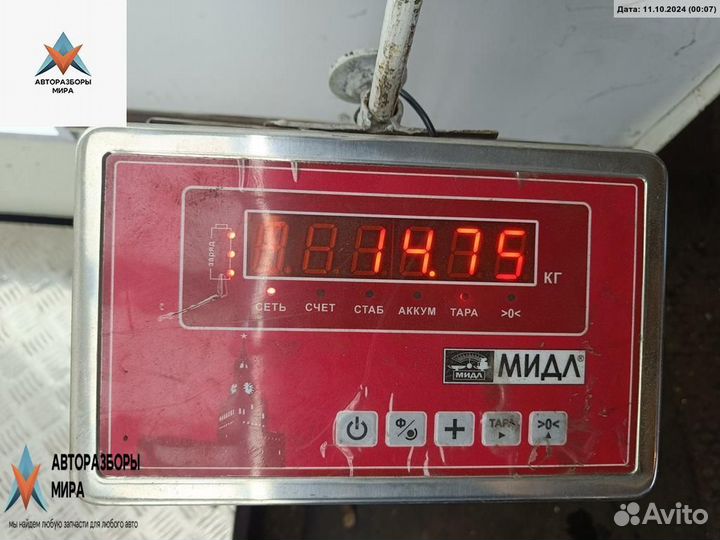 Рулевая рейка Volkswagen Touran рест. 2009