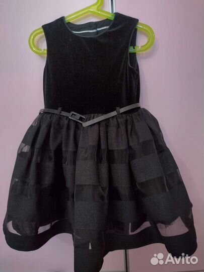 Очаровательное платье на утреник 104-110