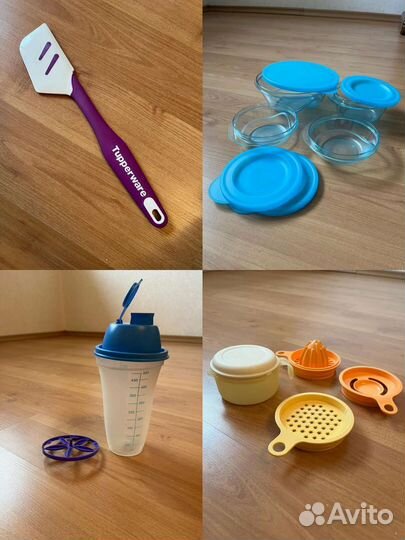 Посуда Тupperware в ассортименте