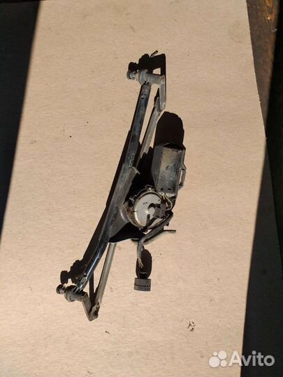 Трапеция дворников моторчик BMW e36