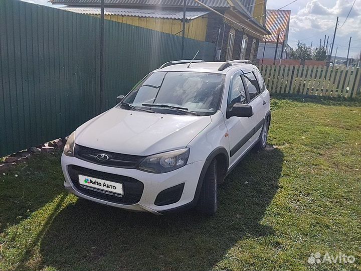 LADA Kalina 1.6 МТ, 2015, 155 000 км