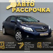 Toyota Corolla 1.6 AT, 2009, 185 797 км, с пробегом, цена 960 000 руб.