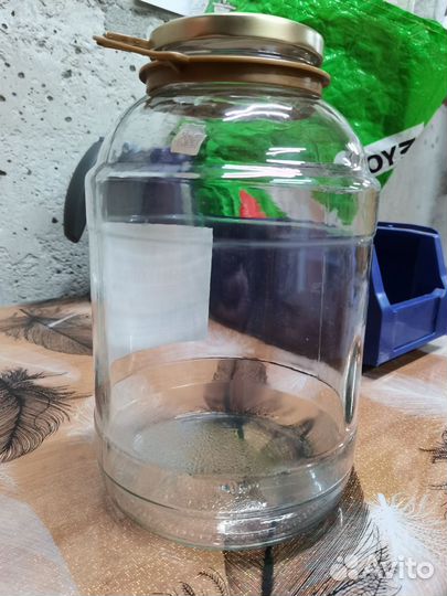 Стеклянные банки 3л